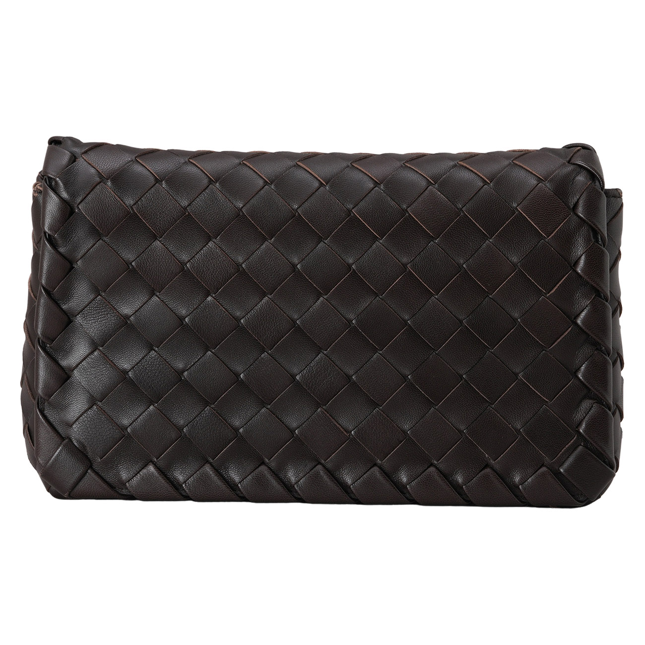 BOTTEGA VENETA(USED)보테가베네타 인트레치아토 플랩백